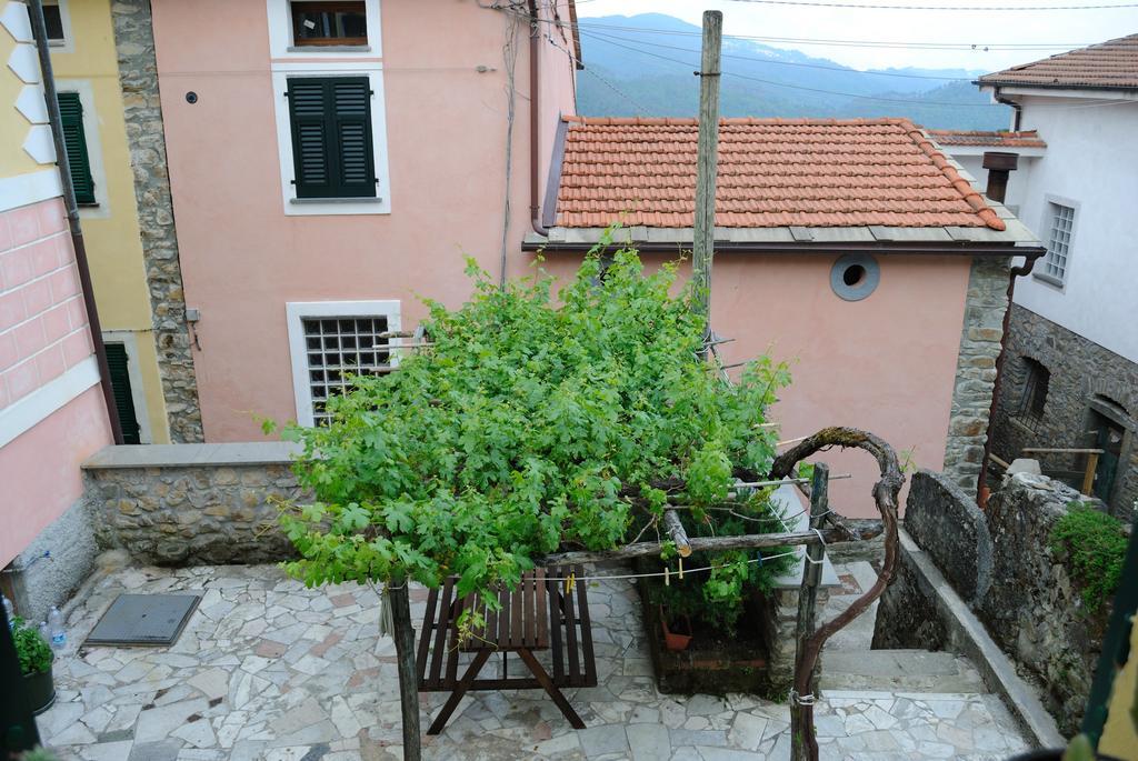 Casetta Cinque Terre Villa Beverino Bagian luar foto