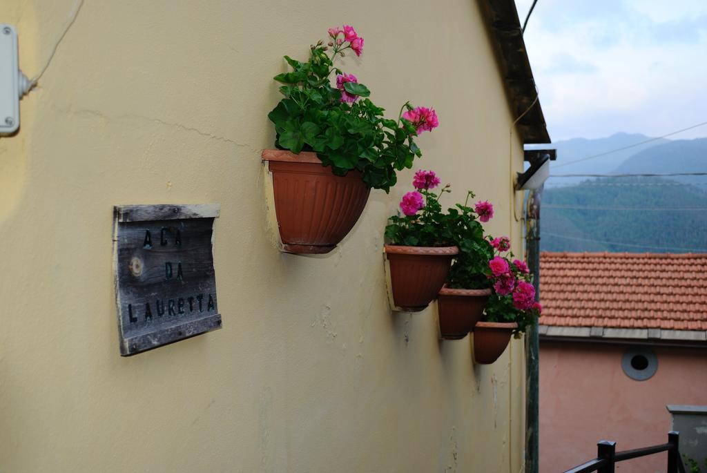 Casetta Cinque Terre Villa Beverino Bagian luar foto