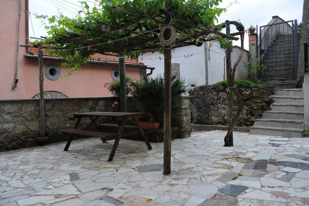 Casetta Cinque Terre Villa Beverino Bagian luar foto